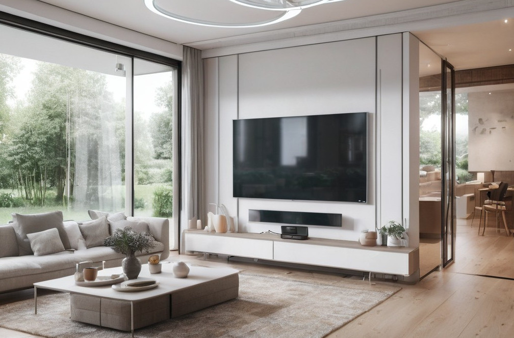 Nowoczesny inteligentny dom